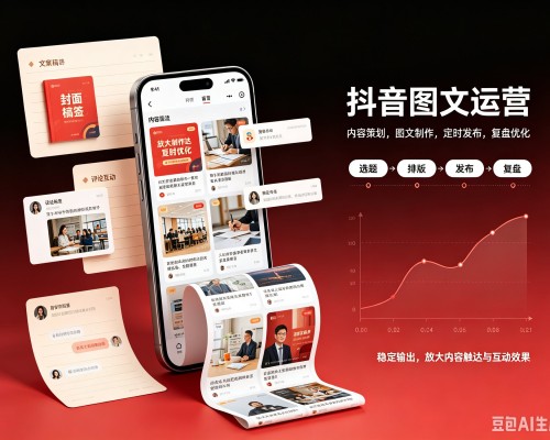 海拉尔抖音图文代运营服务